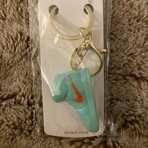 High Top Gym Shoe Shoe Blue Keychain, Bag Charm, backpack Swag, NWT.